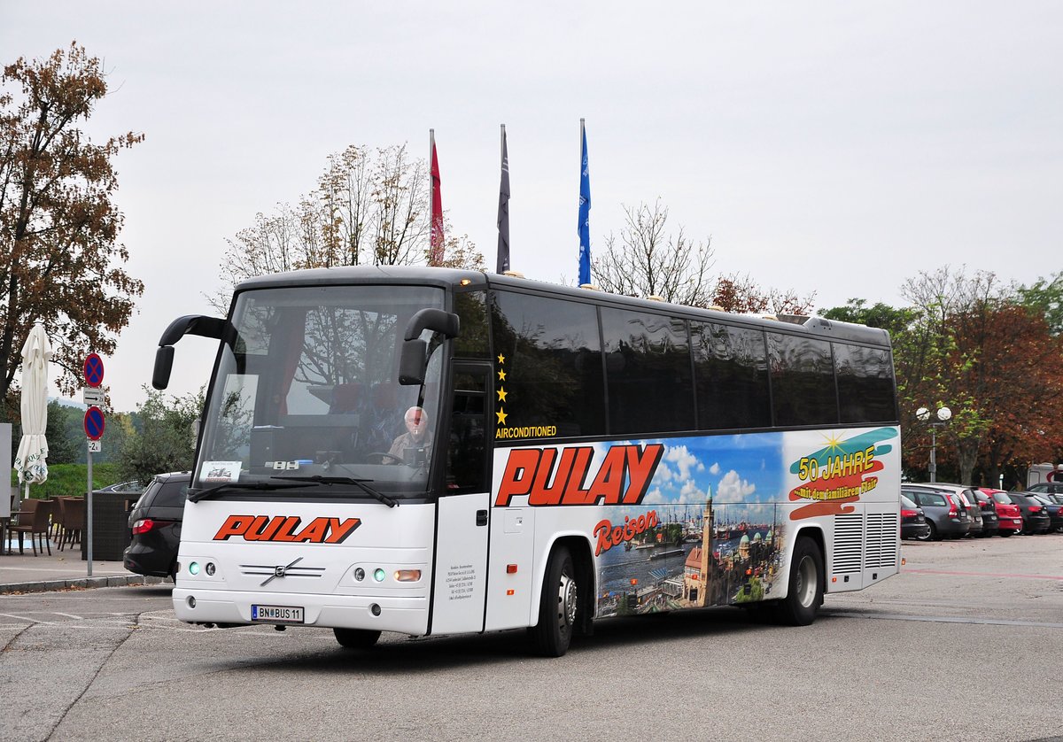 Volvo von Pulay aus �sterreich in Krems gesehen.