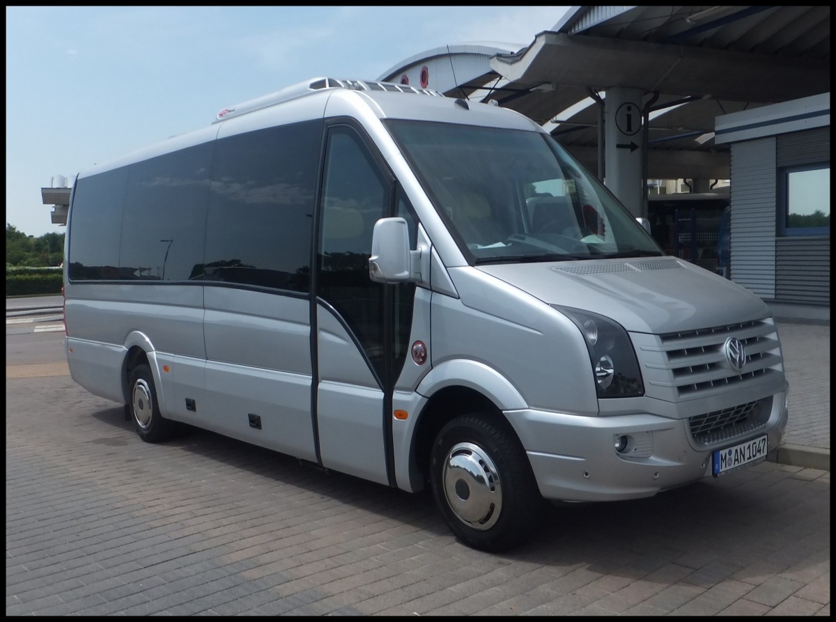 VW Crafter Vorf�hrwagen der RPNV in Bergen.