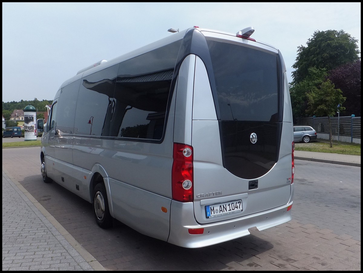 VW Crafter Vorf�hrwagen der RPNV in Bergen.