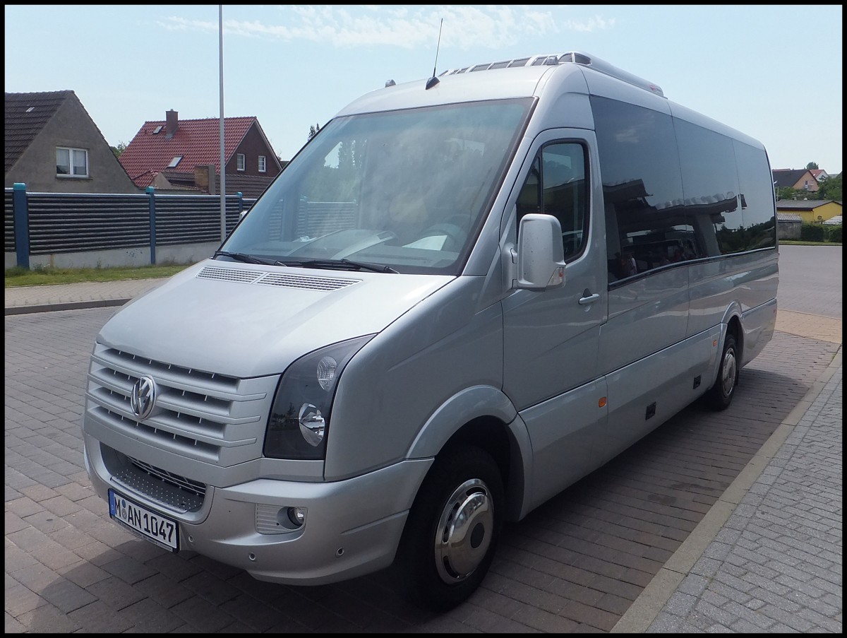 VW Crafter Vorf�hrwagen der RPNV in Bergen.