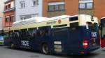 Luxemburg, Esch, TICE Bus Neoman im Retrolook zum 100.