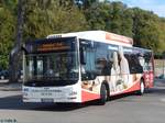 MAN Lion's City CNG der Stadtwerke Greifswald in Greifswald.