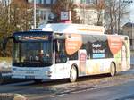 MAN Lion's City CNG der Stadtwerke Greifswald in Greifswald.