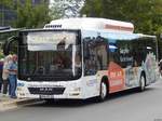 MAN Lion's City CNG der Stadtwerke Greifswald in Greifswald.