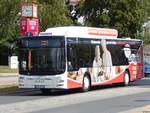 MAN Lion's City CNG der Stadtwerke Greifswald in Greifswald.