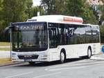 MAN Lion's City CNG der Stadtwerke Greifswald in Greifswald.