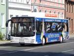 MAN Lion's City CNG der Stadtwerke Greifswald in Greifswald.