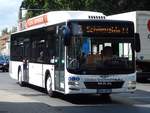 MAN Lion's City CNG der Stadtwerke Greifswald in Greifswald.