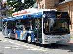 MAN Lion's City CNG der Stadtwerke Greifswald in Greifswald.