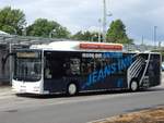 MAN Lion's City CNG der Stadtwerke Greifswald in Greifswald.
