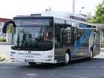 MAN Lion's City CNG der Stadtwerke Greifswald in Greifswald.