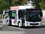 MAN Lion's City CNG der Stadtwerke Greifswald in Greifswald.