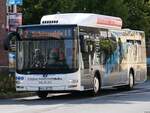 MAN Lion's City CNG der Stadtwerke Greifswald in Greifswald.