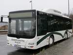 MAN Lion's City CNG der RegioInfra Gesellschaft in Malchow.