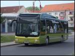MAN Lion's City Hybrid aus M�nchen in Bergen.