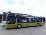 MAN Lion's City Hybrid aus M�nchen in Bergen.