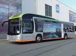 MAN Lion's City Hybrid der ÜSTRA in Hannover auf der IAA.