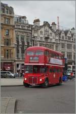 Ein sch�ner alter Londoner Bus in der Britischen Hauptstadt.