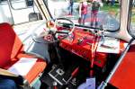 Arbeitsplatz des Fahrers im B�ssing U9, Bj.