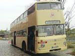 Frontansicht eines B�ssing der LVG-Serie B�ssing DE 72 (LVG-Autobusse) am 29. September 2019 in Berlin. 