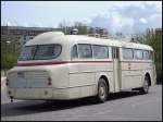 Ikarus 66 der Rostocker Stra�enbahn AG in Rostock.