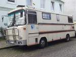 Magirus-Deutz R81 Wohnbus aus Deutschland in Flensburg.