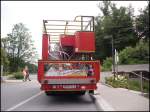  Histroischer  MAN als Festungs-Express bei der Festung K�nigsstein.