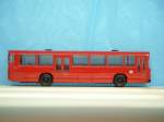 Reiseomnibus MBenz O 317 K der DEUTSCHEN BUNDESBAHN, Epoche IV [Modell: BREKINA ...]