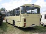 Stadtomnibus MB O 317 der  Stadtwerke L�beck  [Heckansicht], Meetzen [16.08.2009]    