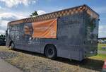 MB vom Ingenieurb�ro SEEWALD + SEEWALD steht auf dem Parkgel�nde der Rettmobil 2022 in Fulda