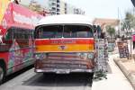 AEC Reliance Oldtimer am F�hrhafen in Sliema.