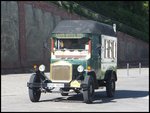 Fleur de Lys Newark als Nr. 10 der R�gen Classcis 2014 in Sassnitz.
