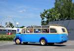 Oldtimer STEYR Diesel,90 PS Bj.1952 der Fa. Edtbrustner aus Nieder�sterreich beim Marillenfest in Krems unterwegs. 