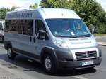 Fiat Ducato von St�ckchen-Reisen aus Deutschland in Berlin.