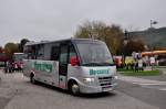 IVECO Rapido von Hofst�tter Reisen aus �sterreich am 11.Okt.2014 in Krems.