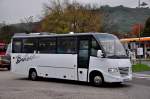 IVECO Rapido von Bitschi Reisen aus �sterreich am 11.Okt.2014 in Krems.