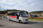 Midi Bus IVECO Daily 3.0 von Baumgartner Reisen aus �sterreich in Krems gesehen.