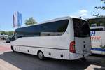 Kleinbus Iveco Irisbus aus Ungarn 06/2017 - in Krems.