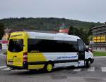 MERCEDES BENZ,MIDILINER von SCHWEIGER Reisen aus Nieder�sterreich,Krems,29.9.2012.