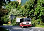 Kleinbus Mercedes Benz von SCHIPP Busreisen aus Nieder�sterreich am 30.8.2013 in Krems an der Donau unterwegs.