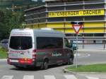 MERCEDES BENZ Kleinbus von KRAUTGARTNER Reisen / �sterreich am 30.8.2013 in Krems gewesen.