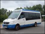 Mercedes Sprinter der Rostocker Stra�enbahn AG in Rostock.