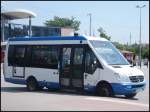 Mercedes Sprinter der Rostocker Stra�enbahn AG in Rostock.