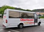 Kleinbus Mercedes Sprinter von Oberhauser aus �sterreich am 17.