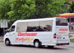 Kleinbus Mercedes Sprinter von Oberhauser aus �sterreich am 17.