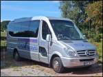 Mercedes Sprinter von BoyTours aus Deutschland in Sassnitz.