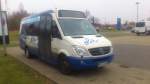 ....von diesen Sprinter hat das busunternehmen drei Stück die im Umland immer wieder zu sehen sind   .....auf diesen Sprinter sieht man die Werbung für die OLA