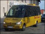 Mercedes Super Sprinter von Wei�-Reisen aus Deutschland in Bergen.