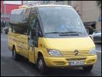 Mercedes Sprinter von Gr�schel aus Deutschland in Suhl.