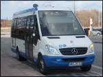 Mercedes Sprinter der Rostocker Stra�enbahn AG in Rostock.